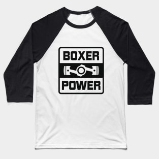 Boxer Engine Power Sports Car - Flat Six - Flat 6 - Flat Engine Baseball T-Shirt